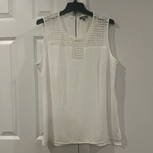 Vince Camuto White Tank Top